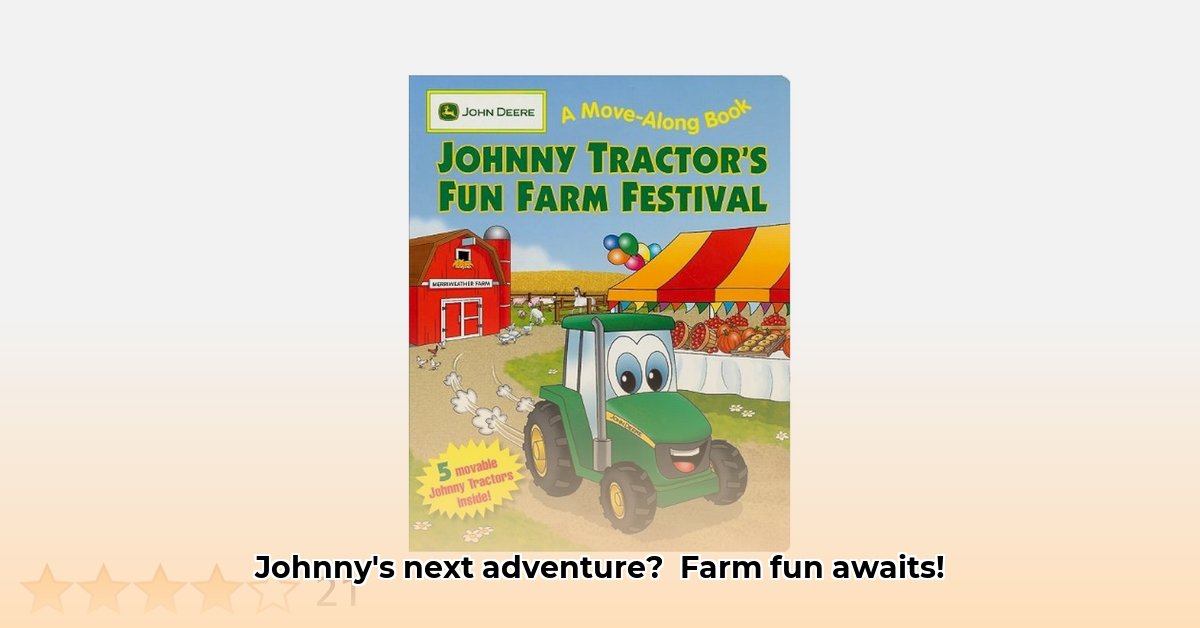 johnny-tractor-books